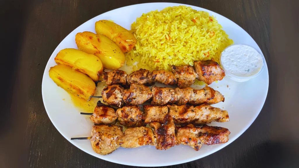 Pork Souvlaki