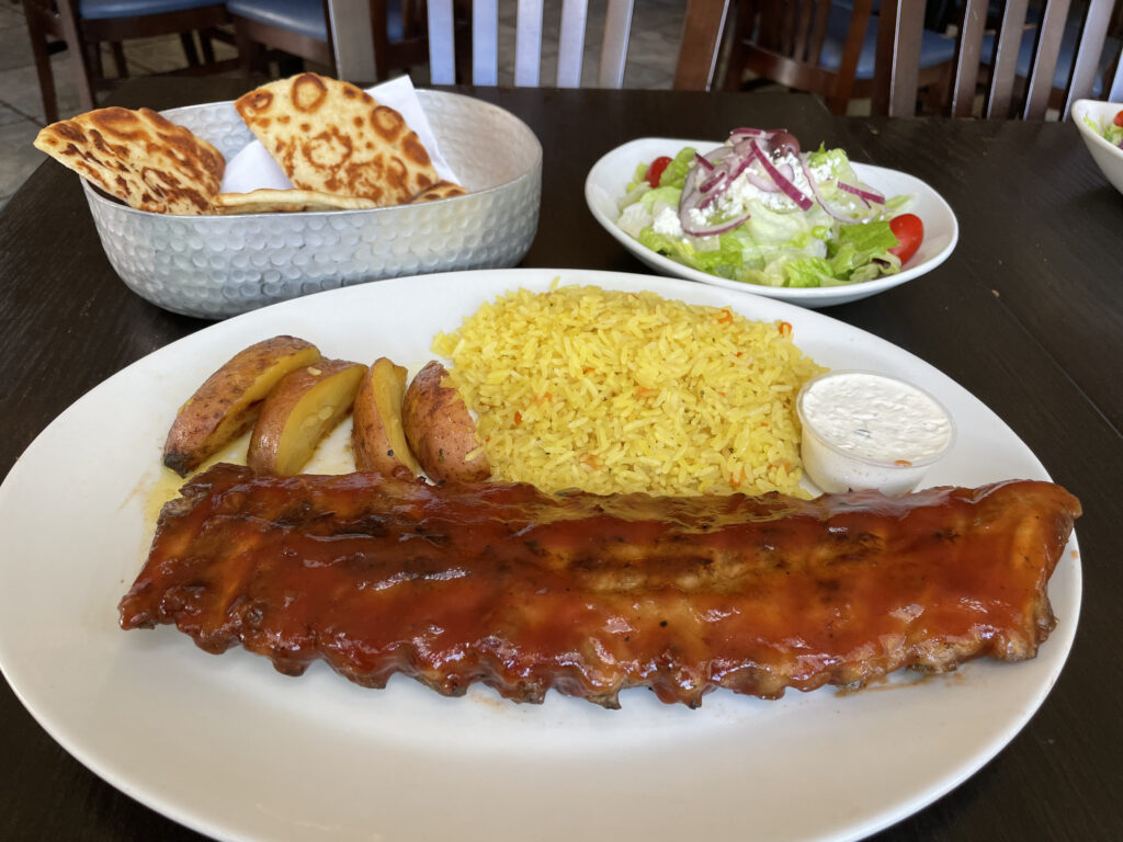 Ribs Dinner